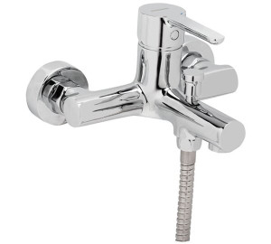Monomando de baño con kit Cromado Oslo